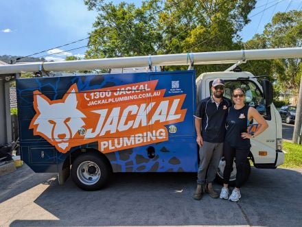 Mark and Mandy Walsh, Business Owners